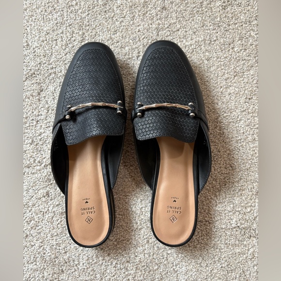 Call It Spring Loafer Slides - Picture 3 of 4